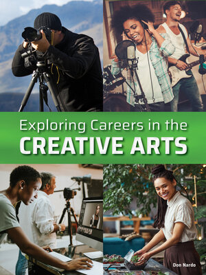 cover image of Exploring Careers in the Creative Arts